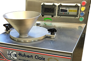 couvercle de turbine HC Sorbetière turbine à glace professionnelle Sorbetière turbine à glace professionnelle Hubert Cloix