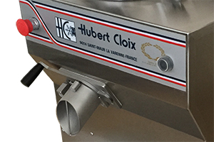 sortie de vidange Combi-Glace Combi-Glace Hubert Cloix turbine à glace