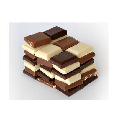 Chocolat pastocho Hubert Cloix Illustration carrés chocolat pastocho