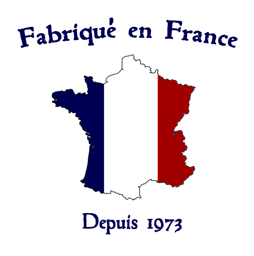 Logo Fabrication française Made in France Hubert Cloix