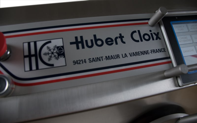Combi-Glace machine multifonction pâtisserie glacerie restauration confiserie Hubert Cloix
