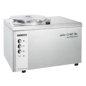 Nemox Gelato Chef 5L Automatic - turbine à glace Hubert Cloix