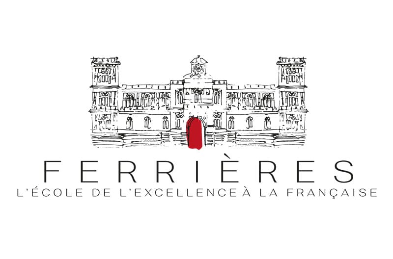 Logotipo da escola Ferrières