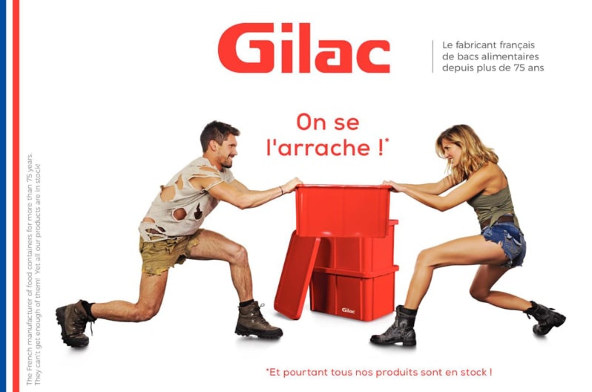Hubert Cloix, partenaire de Gilac