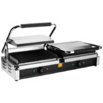 GRILL PANINI DOUBLE 230 VOLTS