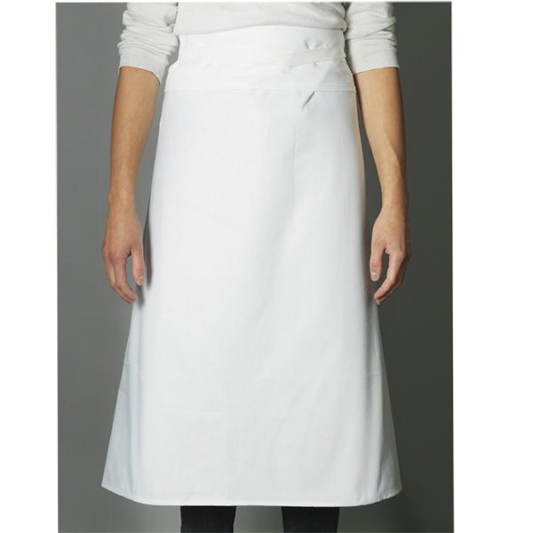 TABLIER CHEF 102X90 100%COTON*