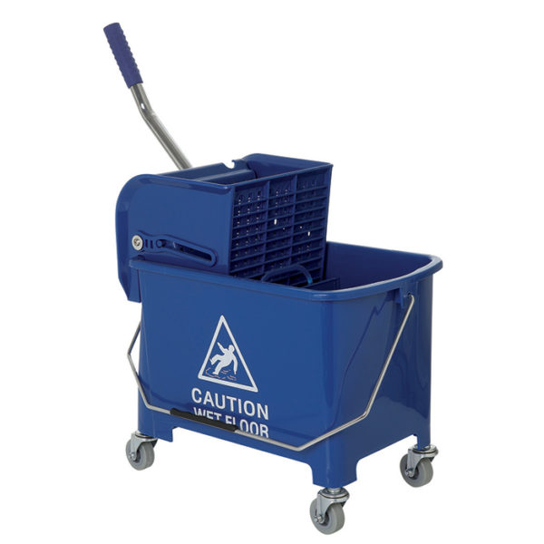 CHARIOT LAVAGE+PRESSE ECO 20L