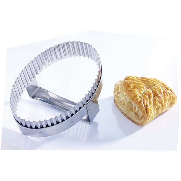 DECOUPOIR CHAUSSON INOX 170