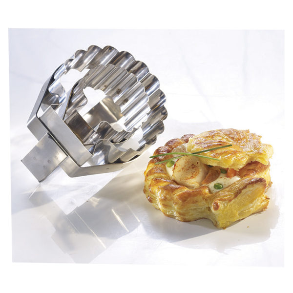 DECOUP ST JACQUES DOUBLE INOX