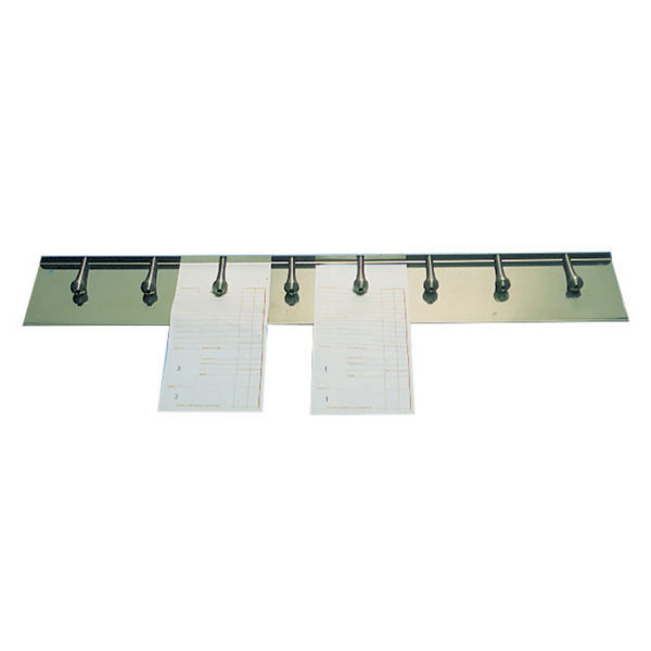 PORTE FICHES 8 RESSORTS 625 MM