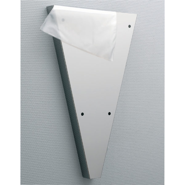 DISTRIBUTEUR MURAL INOX/POCHES