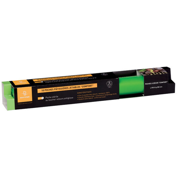 RL 10 POCHES COMFORT 590X280MM