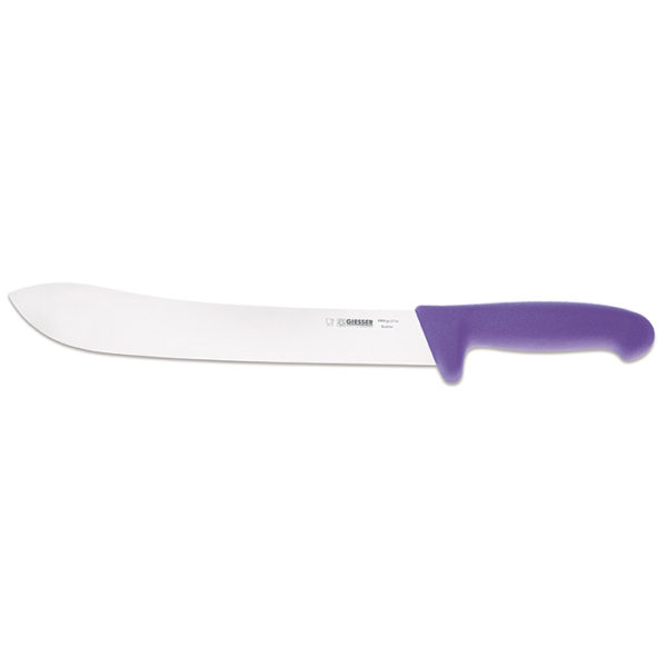 COUTEAU  TRANCHER VIOLET 240MM