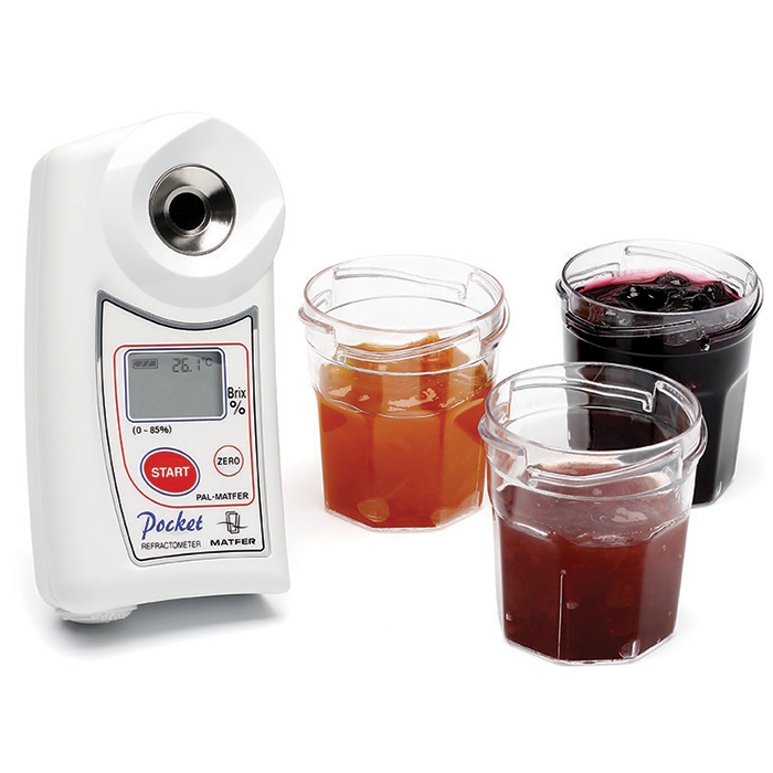 Cikonielf Réfractomètre à miel Testeur de concentration de fruits portable  de haute précision pour réfractomètre de sirop pour - Cdiscount Bricolage
