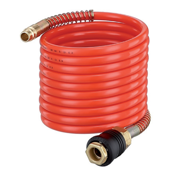 TUYAU SPIRALE 5M +REC.RAPIDES