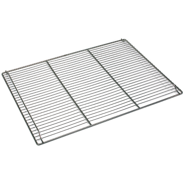 Grille inox avec 2 arrêts - 600x800 mm