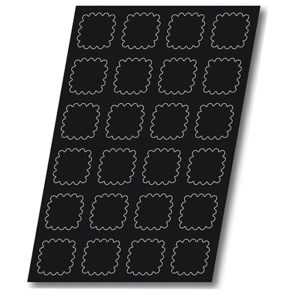 FLEXIPAN 60X40 TART CARRE CAN
