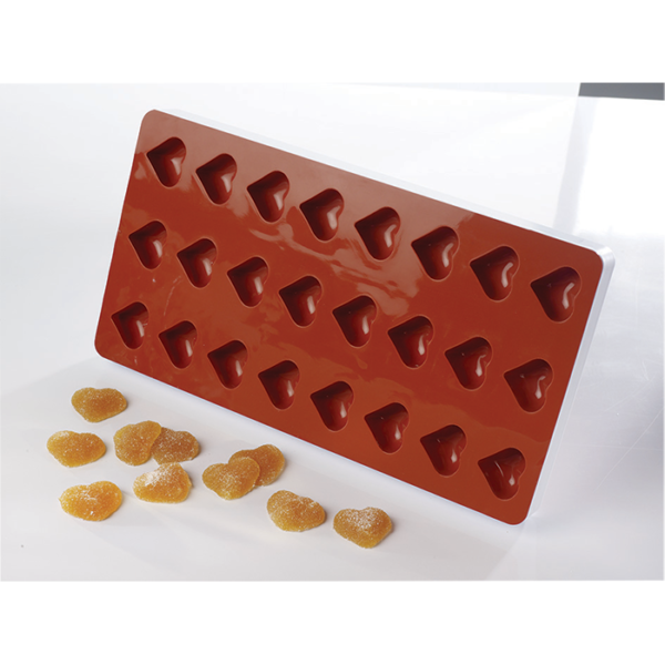 MOULE FLEX 24 PATE FRUIT COEUR