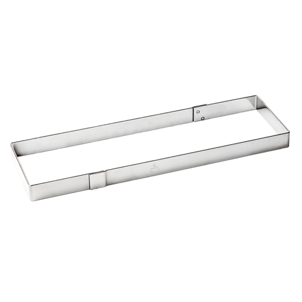 CADRE INOX FLAN 370X110X25MM