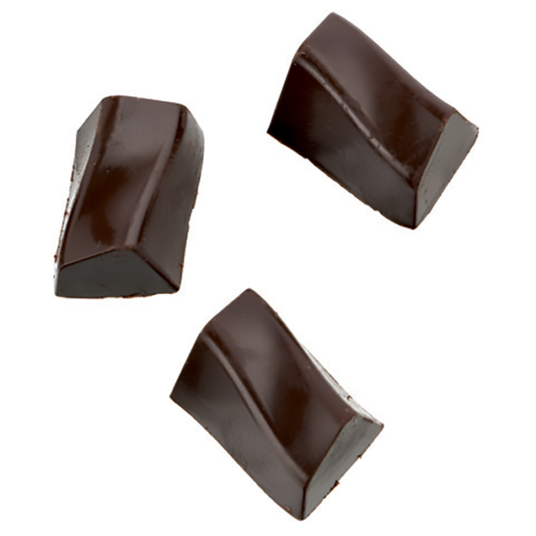 PLAQUE 28 BONBONS RECTAGLE ZI
