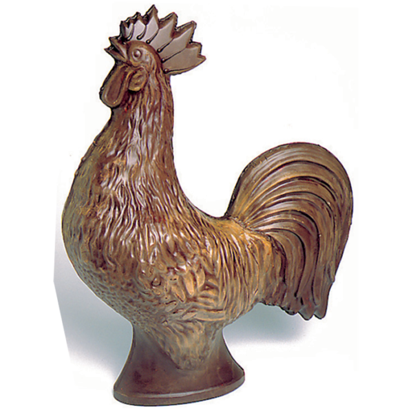 PLAQUE COQ  430MM S/BPA