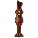 PLAQUE 1 LAPIN BUNNY H 255MM