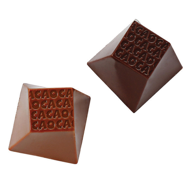 PLAQUE 35 CARRES CACAO 12G
