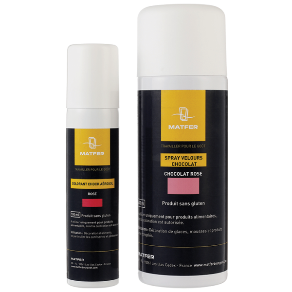 COLORANT CHOCK ROSE AF FR100ML