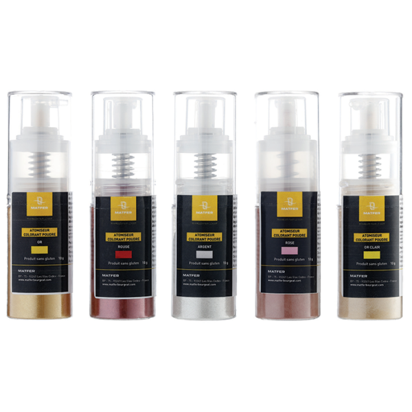 AT.COLORANT POUDRE ROSE 10G