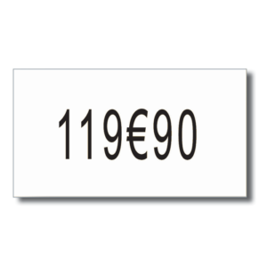 8 RLX 2500 ETIQUET. PR 140950