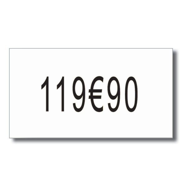 8 RLX 2500 ETIQUET. PR 140950