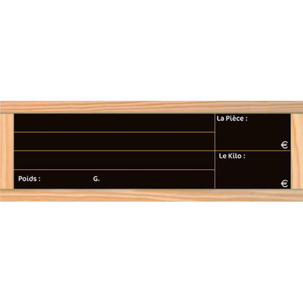KIT 24 ETIQUETTES PRIX PAIN