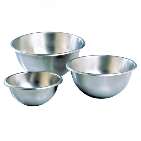 Bassine inox