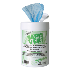 Lingettes désinfectantes