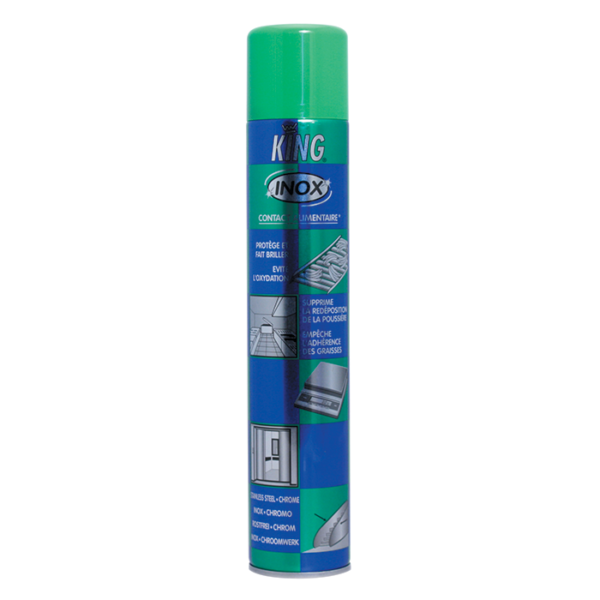 NETTOYANT INOX SPRAY 500ML
