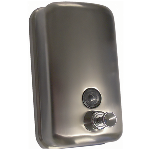 DISTRIBUTEUR INOX SAVON 1L