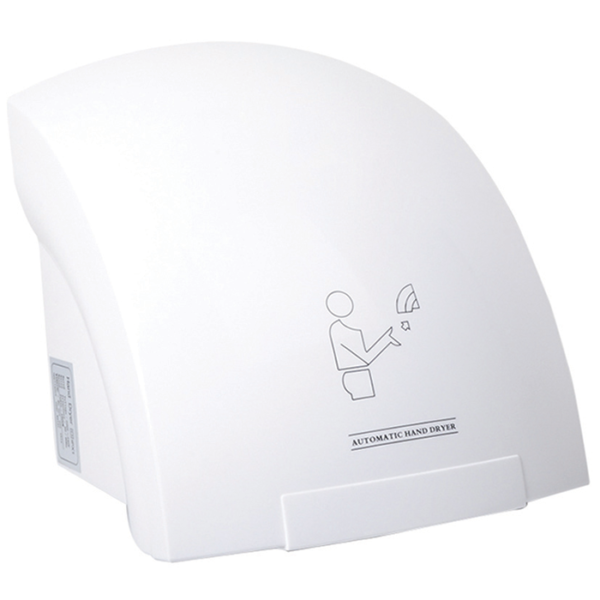 SECHE MAINS MURAL BLANC 2000W