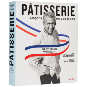 Livre sur la pâtisserie