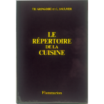REPERTOIRE CUISINE   GRINGOIRE