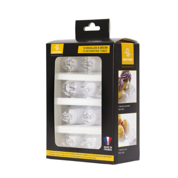 BTE 12 DOUILLES PÂTISSIER COPO