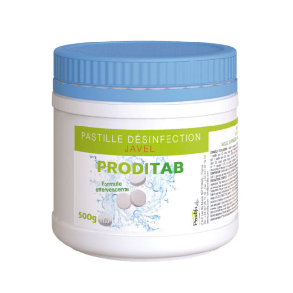 150 PASTILLES JAVEL 500G