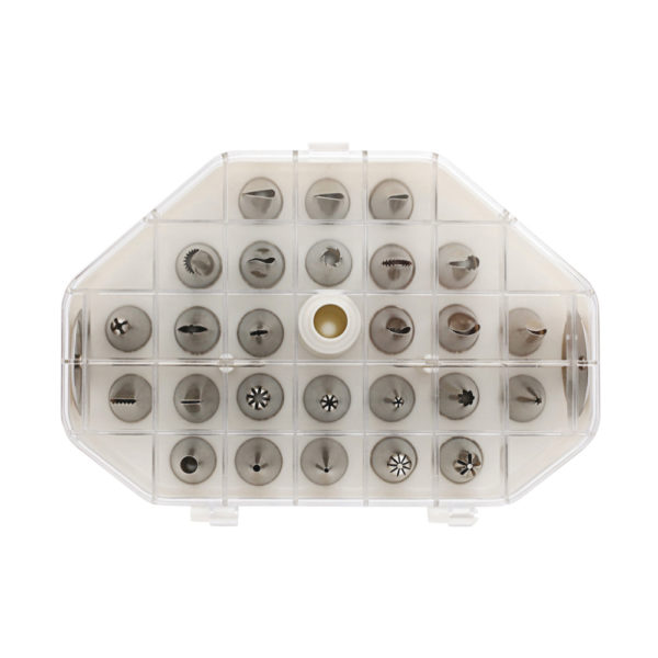 coffret douille de 26 douilles inox