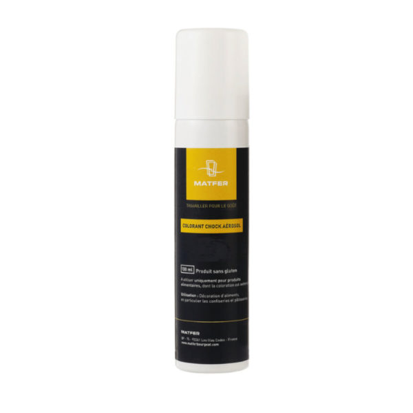 COLORANT SPRAY JAUNE 100ML