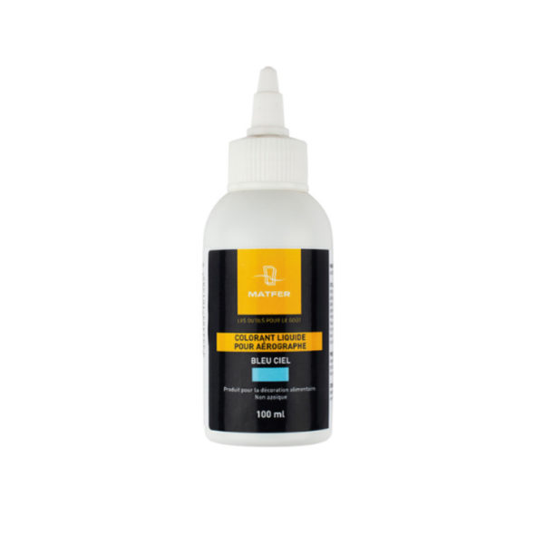 COLORANT LIQUIDE BLEU CIEL 125