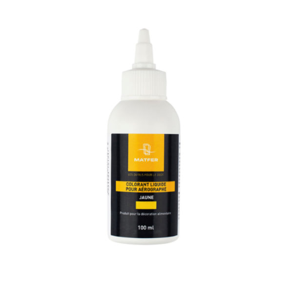 COLORANT LIQUIDE JAUNE 100 ML