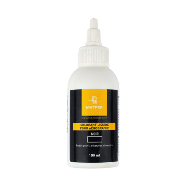 COLORANT LIQUIDE NOIR 100 ML