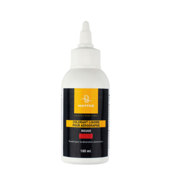 COLORANT LIQUIDE ROUGE 100 ML