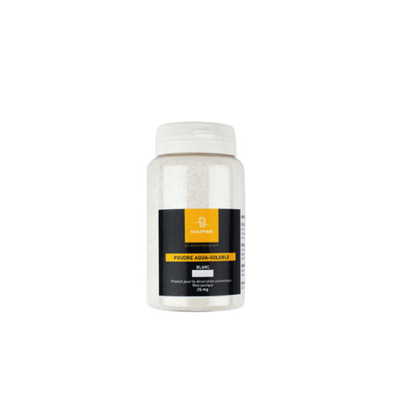 COLORANT POUDRE BLANC 25GR