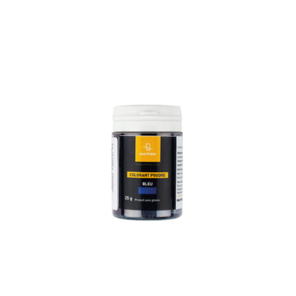 COLORANT POUDRE BLEU 25GR