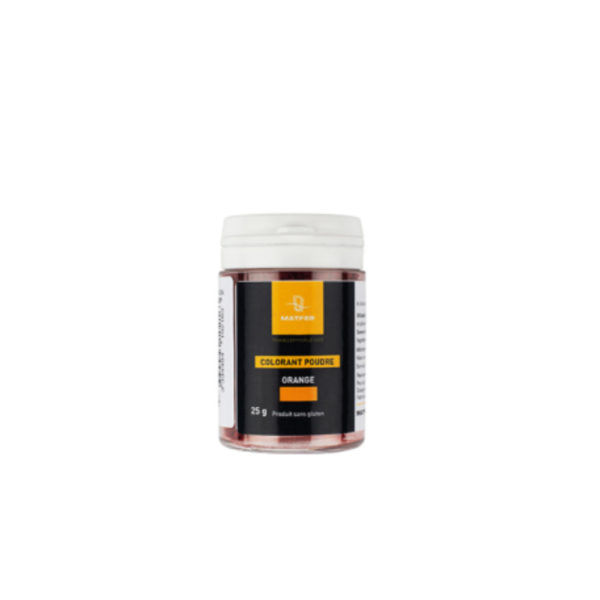 COLORANT POUDRE ORANGE 25GR